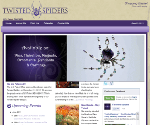 twistedspiders.com: Twisted Spiders
A Spider for Any Season