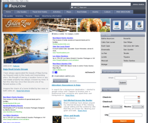baja.com: Baja California, Mexico - Hotels, Real Estate & Travel - baja.com
