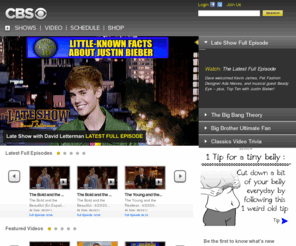 cbsguidinglight.com: CBS TV Network Primetime, Daytime, Late Night and Classic Television Shows
Watch CBS television online.  Find CBS primetime, daytime, late night, and classic tv episodes, videos, and information.