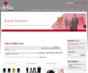 delianet.com: New Jersey marketing, web design, content strategy and brand development | Delia Associates
New Jersey Marketing and Branding Firm offering integrated business marketing solutions.