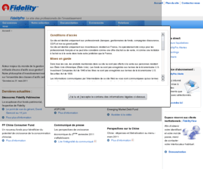 fidelitypro.fr: Fidelity, acteur mondial de la gestion d'actifs - Fidelity Pro
Fidelity, acteur majeur du monde de la gestion et des services financiers, se distingue par son caractère familial et privé. Pour plus d’information …