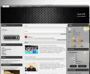 gyorfm.hu: Köszöntjük weblapunkon
Győr FM, A zene mindenkié