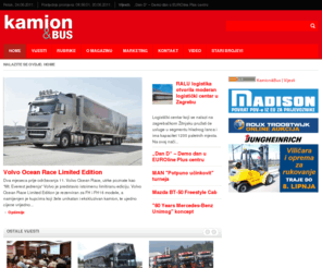 kamion-bus.com: KamionBus
Kamion&Bus - jedini hrvatski portal o transportnim vozilima