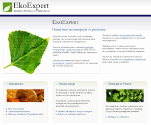 oszczednydom.com: EkoExpert - Doradztwo Ekologiczne i Gospodarcze
