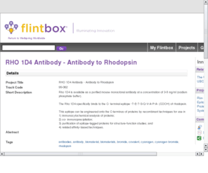 rho1d4.com: RHO 1D4 Antibody
rho1d4.com
