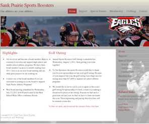 saukprairiesportsboosters.com: Sauk Prairie Sports Boosters
Your description goes here