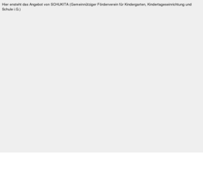 schukita.org: SchuKiTa Online
