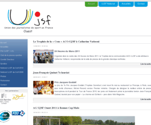 ujsf-ouest.com: UJSF OUEST
UJSF Ouest, le site des journalistes sportifs du Grand Ouest