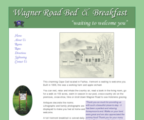 wagnerroadbnb.com: Wagner Road Bed & Breakfast
Wagner Road Bed & Breakfast