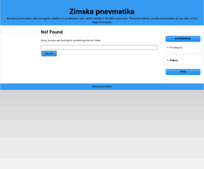 zimska-pnevmatika.si: Zimska pnevmatika
Pravi užitek vožnje v snegu nam omogoča zimska pnevmatika. Zimske radosti vozniki prav radi izkoriščajo v zabavne namene na kakšnem poligonu ali travniku.  Če je dobra pnevmatika,  je tudi užitek večji, da ne vrti v 