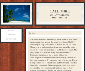 callmikeasap.com: Home Page
Home Page