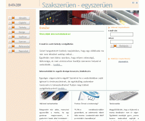 datazer.com: DataZer - számítástechnika szakszerűen
DataZer Bt. weboldala