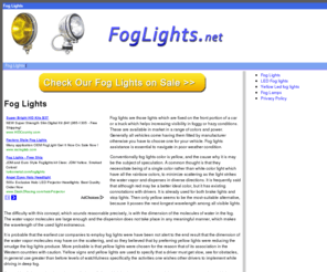 foglights.net: Fog Lights
Fog lights for sale choose from a wide range of fog lights