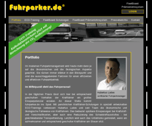 fuhrparker.net: fuhrparker.de
Professionielles Fuhrparkmanagement und ECO Training