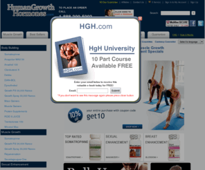 humangrowthhormones.com: HGH – Human Growth Hormones. Your #1 source for Vitamin and Body Building Supplements
