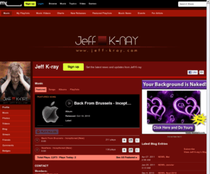 jeffkray.com: Jeff K-ray | Free Music, Tour Dates, Photos, Videos
Jeff K-ray's official profile including the latest music, albums, songs, music videos and more updates.