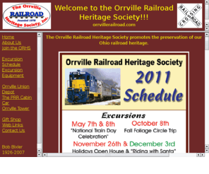 orrvillerailroad.com: The Orrville Railroad Heritage Society
The Orrville Railroad Heritage Society