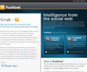 postrank.com: PostRank
