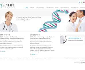 scilife.se: SciLife Clinic - Preventive healthcare
SciLife Clinic är specialiserade inom preventiv medicin – ett nytt förhållningssätt gentemot hälsa och sjukdomar.