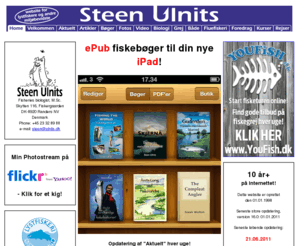 ulnits.dk: Steen Ulnits website - forside
