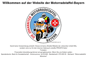 wallner-online.com: Motorradstaffel Bayern
