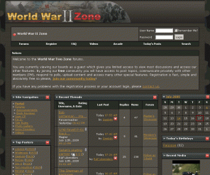 worldwartwozone.com: World War II Zone
