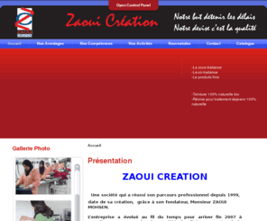 zaouicreation.com: Tunisie sous-traitance confection textile pret-a-porter co-traitance produits finis Teinture naturelle
Société tunisie de sous-traitance confection textile pret-a-porter co-traitance de produits finis Teinture naturelle, bio Résine, traitement dejeans tracé coupe montage couture finition repassage emballage usine off-shore loi72 france suisse italia spain