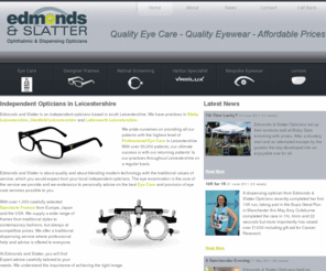 edmondsandslatter.co.uk: Leading Independent Optician in Leicestershire covering Blaby | Glenfield | Lutterworth
Leading Independent Optician in Leicestershire covering Blaby | Glenfield | Lutterworth