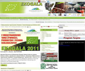 ekogala.org: Ekogala
Samorząd Województwa Podkarpackiego