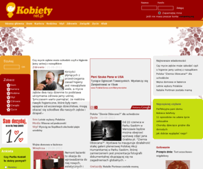 kobiety.net.pl: Damski punkt widzenia - Kobiety.net.pl
kobieta, kobiety, kobiecość, zdrowie, ciąża, macierzyństwo, dziecko, rodzina, moda, uroda, wizaż, małżeństwo, partner, związek, feminizm, psychozabawa, psychotesty