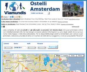 ostelliamsterdam.info: Ostelli Amsterdam - Prenota online il tuo Ostello a Amsterdam
