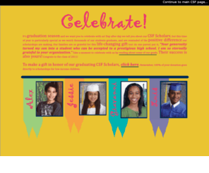 scholarshipfund.org: Children's Scholarship Fund | giving parents a choice, giving children a choice
