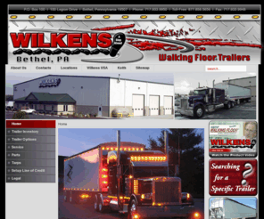 wilkenspa.com: Wilkens - Home
Wilkens Trailers - Bethel, PA 
Trailer Sales & Service, Wilkens Trailers