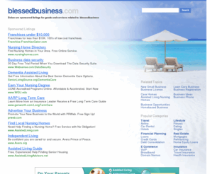 blessedbusiness.com: Be Blessed
My website was created with the direct intention to ethically create abundance for the whole world.  Here you can find Fair-Trade Organics and anything related to health, wealth and prosperity.