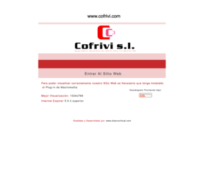 cofrivi.com: ..::: Cofrivi-ElPesa / Electrónica, pesaje, venta y servicio técnico 
:::..
