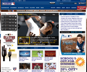 mlbcommunity.biz: The Official Site of Major League Baseball | MLB.com: Homepage
Major League Baseball