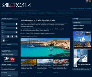 sailcroatia.net: Home - Jedrenje d.o.o.
SailCroatia