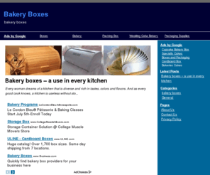 bakery-boxes.net: Bakery boxes
Bakery boxes. Bakery boxes are used for packing cookies and small cakes. With a bolt assembly through the corners, installation is quite secure and fast, using a cardboard small plate. You can create different profiles with outlining the edges, which influence the design of the bakery boxes in a pleasant way