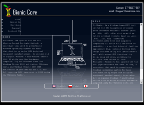 bioniccore.com: Bionic Core Homepage
