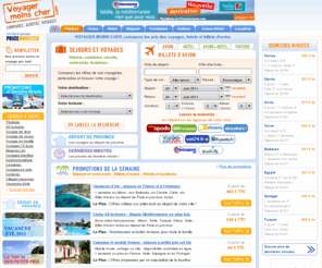 economico-travel.com: Voyager moins cher : Billet d'avion pas cher, Hotel, Voyage pas cher et Vacances
Pour voyager moins cher, billet d'avion pas cher, vacances pas cher, hôtel et voyage pas cher. Voyager pas cher : billets d'avion pas cher et voyage moins cher pour partir moins cher. Avion pas cher pour partir.