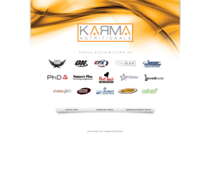 karmanutritionals.com: Karma Nutritionals Ltd.
Coming May 1 2010