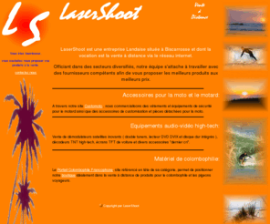 lasershoot.net: LASERSHOOT Vente A Distance
LASERSHOOT Vente A Distance