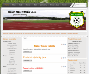rsmhodonin.com: RSM Hodonmín - RSM Hodonín
Regionální středisko mláděže Hodonín