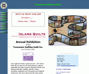 tasquiltguild.org.au: Tasmanian Quilting Guild Inc.
