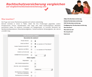 vergleichrechtsschutzversicherung.com: Rechtsschutzversicherungen im Vergleich - Für den Fall der Fälle
Man weiß nie ob und wann man eine Rechtsschutzversicherung braucht. Aber wenn es drauf ankommt, ist man froh eine zu haben. Vergleichen Sie hier und jetzt.