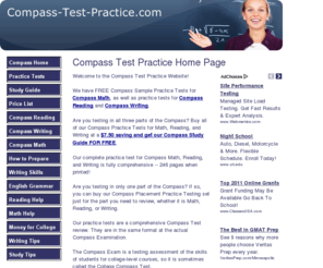 ACT Compass Test Information