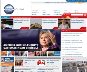 dunyabulteni.com: Dünya Bülteni
Dünyabülteni Haber Portalı