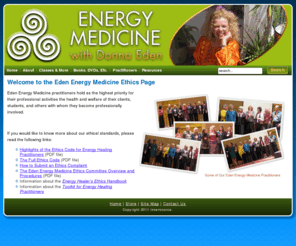 energymedicineethics.com: Eden Energy Medicine Ethics
Version 1. 0 May 1, 20071 Click Here for EEM Ethics Handbook Click Here for Ethics Review Committee Overview and Procedures   Eden Energy Medicine practitioners …   1. …hold as the highest prior