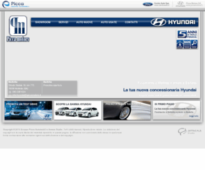 piccamotors.com: Picca Motors Srl - Concessionaria Hyundai
Dall'esperienza della famiglia Picca due concessionare Hyundai a Molfetta e Barletta