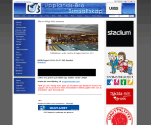 ubss.net: Upplands-Bro Simsällskap
Välkommen till din hemmaplan på Internet. Komplett klubbsystem för kommunikation, administration och sponsorhantering.
